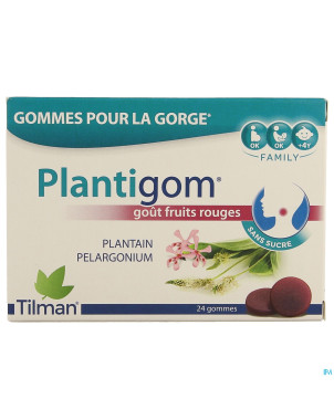 Plantigom    gommes 24