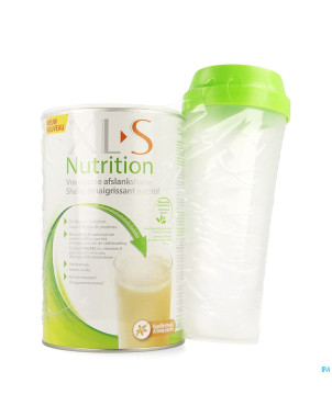 Xls nutrition vanille 400g + shaker