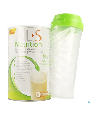 Xls nutrition vanille 400g + shaker
