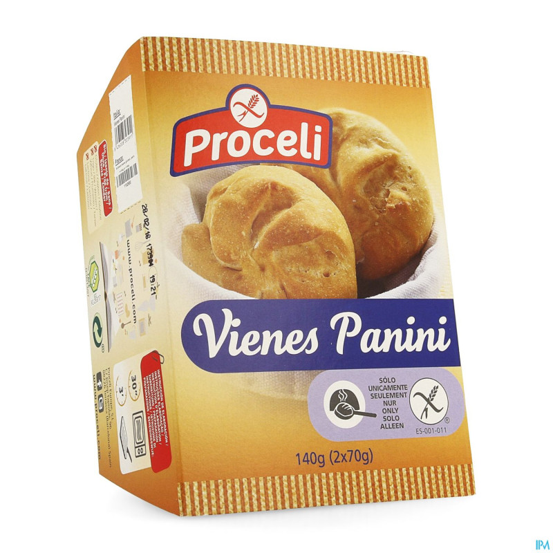 Proceli vienes panini rte    2x140g revogan