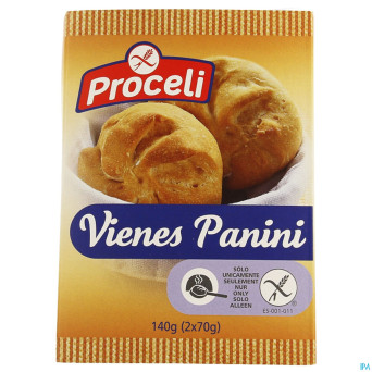 Proceli vienes panini rte    2x140g revogan