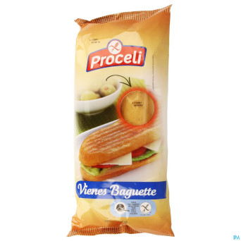 Proceli vienes baguette rte    2x250g revogan