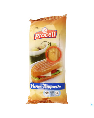 Proceli vienes baguette rte    2x250g revogan