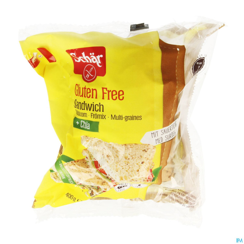 Schar sandwich mehrkorn 400g