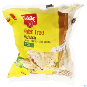 Schar sandwich mehrkorn 400g