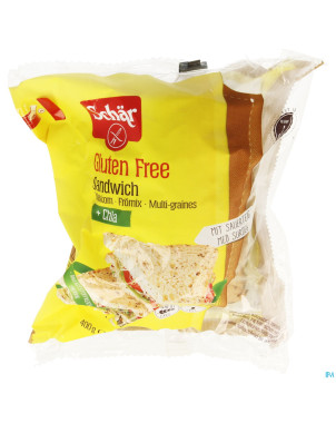 Schar sandwich mehrkorn 400g