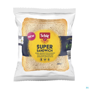 Schar sandwich dunkel  400g revogan