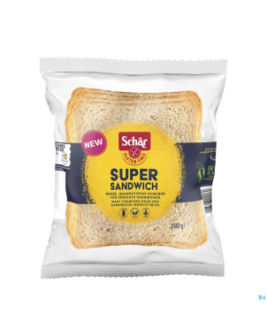 Schar sandwich dunkel  400g revogan