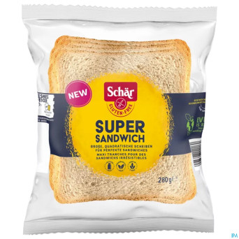 Schar sandwich dunkel  400g revogan