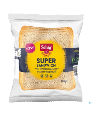 Schar sandwich dunkel  400g revogan