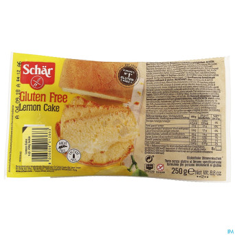 Schar cake citron    250g revogan