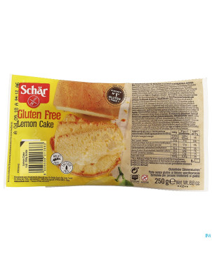 Schar cake citron    250g revogan