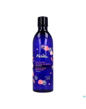 Melvita eau florale rose   fl 200ml