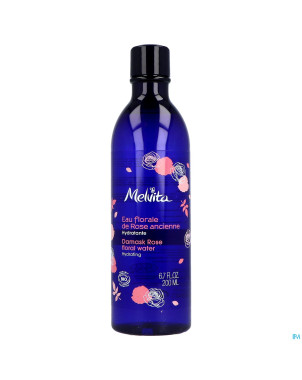 Melvita eau florale rose   fl 200ml