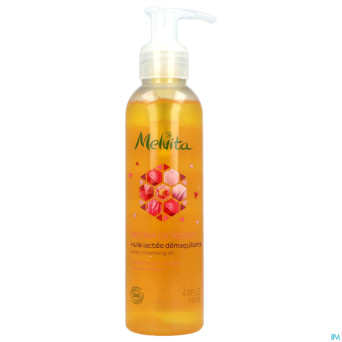 Melvita nectar roses huile demaquillante    145ml