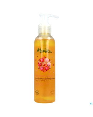 Melvita nectar roses huile demaquillante    145ml