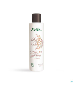 Melvita argan bio lait veloute    fl 200ml