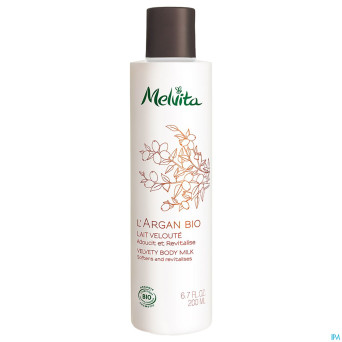 Melvita argan bio lait veloute    fl 200ml