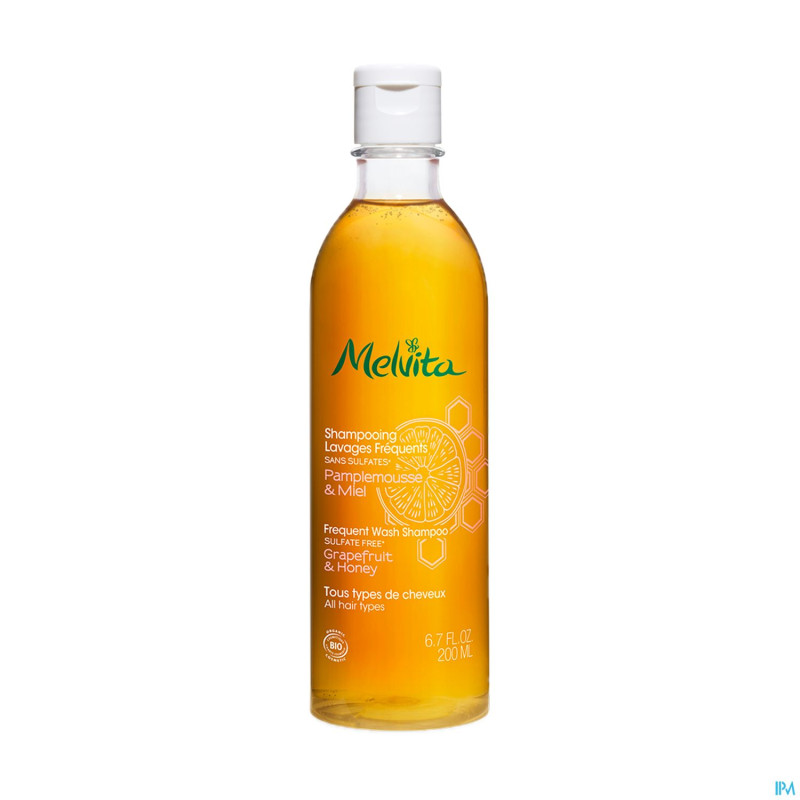 Melvita shampooing lavages frequents    fl 200ml