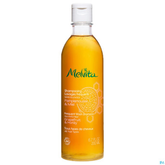 Melvita shampooing lavages frequents    fl 200ml