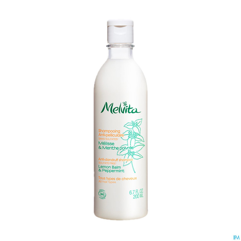 Melvita shampooing anti-pelliculaire    fl 200ml