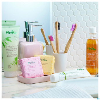 Melvita savons rose & miel acacia    100g