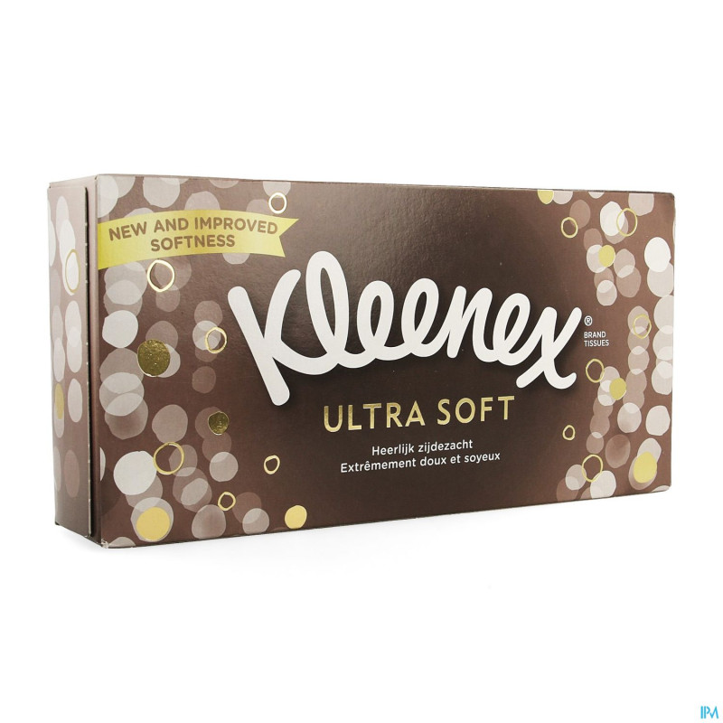 Kleenex tissues ultra soft    72