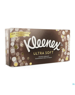 Kleenex tissues ultra soft    72