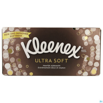Kleenex tissues ultra soft    72