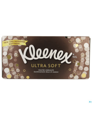 Kleenex tissues ultra soft    72