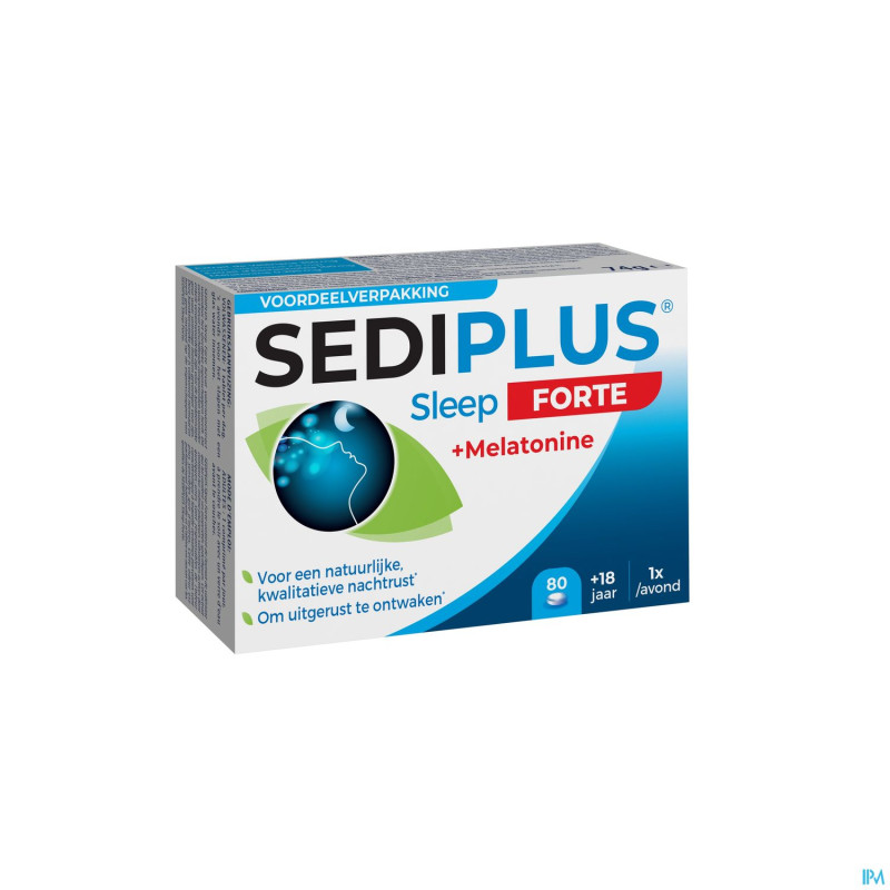 Sediplus sleep forte    comp 80