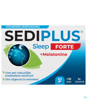 Sediplus sleep forte    comp 80