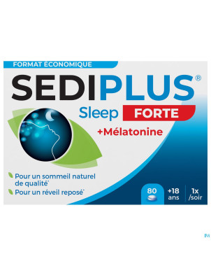 Sediplus sleep forte    comp 80