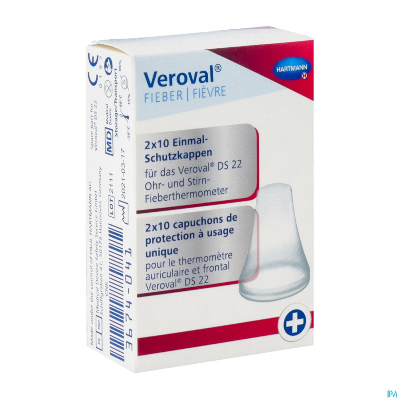 Veroval pc22 protective covers   20