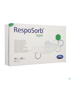 Resposorb super pansement 10x20cm 10    6850215