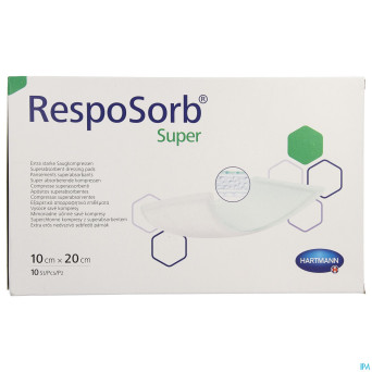 Resposorb super pansement 10x20cm 10    6850215