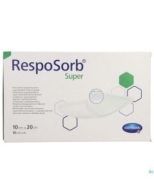 Resposorb super pansement 10x20cm 10    6850215