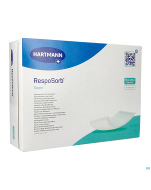 Resposorb super pansement 15x20cm 10    6850225