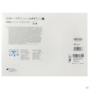 Resposorb super pansement 15x20cm 10    6850225