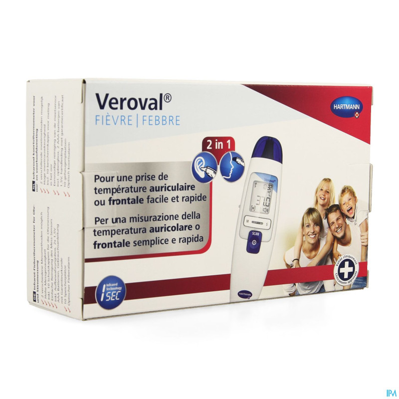 Veroval fievre thermometre 1