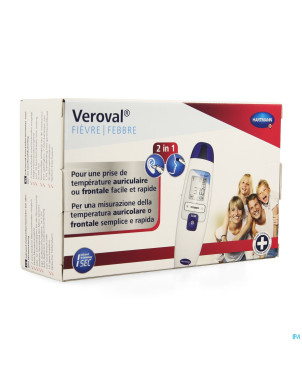 Veroval fievre thermometre 1
