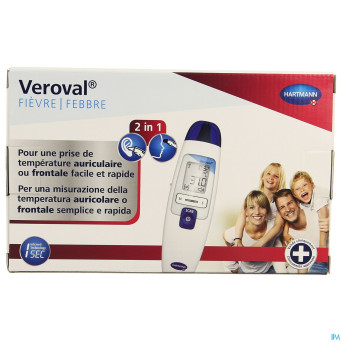 Veroval fievre thermometre 1