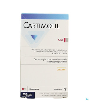 Cartimotil fort    caps 30