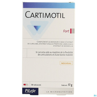 Cartimotil fort    caps 30