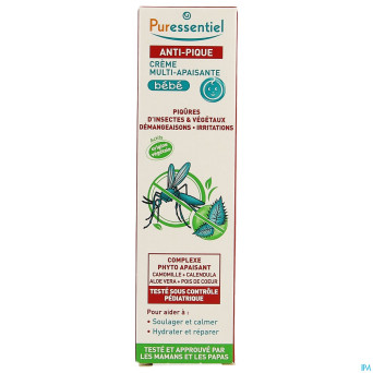 Puressentiel a/pique creme apaisante bebe    30ml