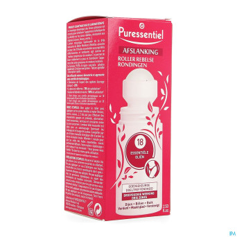 Puressentiel minceur roller rondeur rebelles  75ml