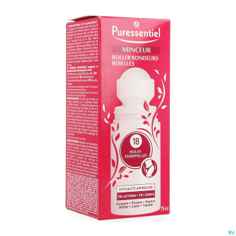 Puressentiel minceur roller rondeur rebelles  75ml