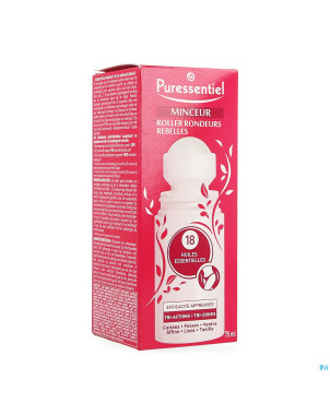 Puressentiel minceur roller rondeur rebelles  75ml