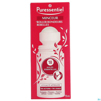 Puressentiel minceur roller rondeur rebelles  75ml
