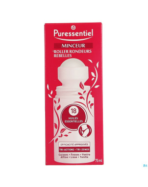 Puressentiel minceur roller rondeur rebelles  75ml